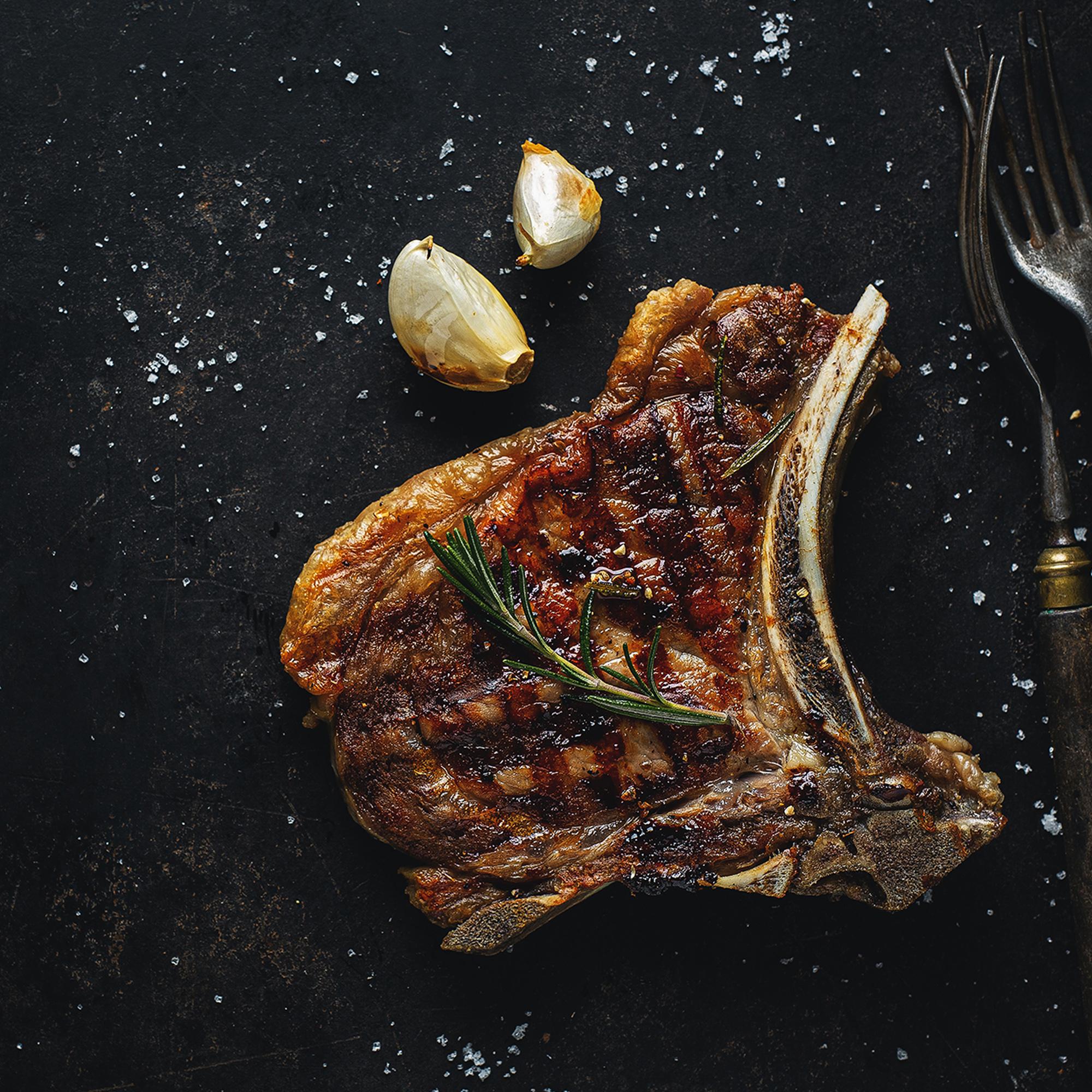 Rind Grillsteak Jungbullen